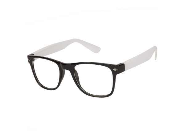 White-Transparent UV Protection Sunglasses For Men & Women